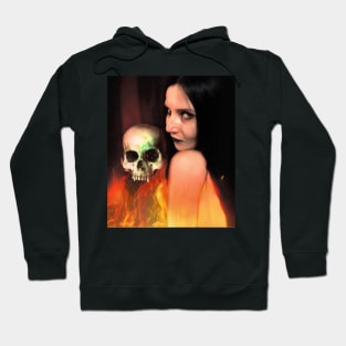 Fire-Breathing Carrie Hoodie